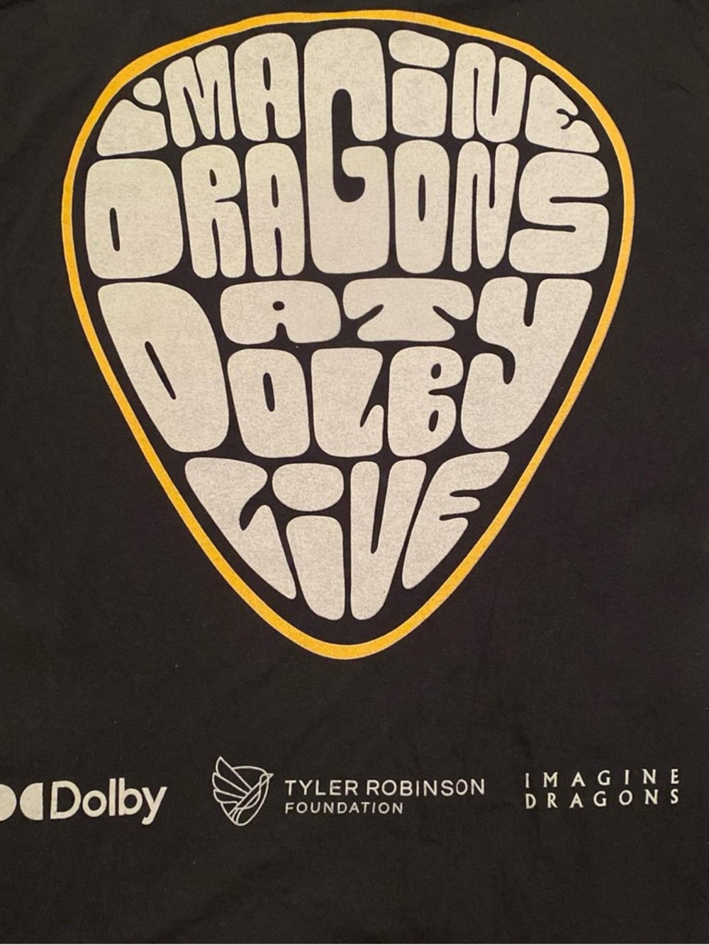 Imagine Dragons Dolby Live Concert Shirt, XL